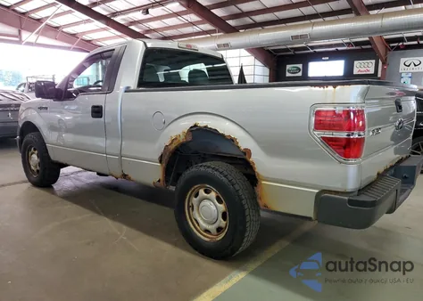 2012 Ford F150 from USA, damaged, VIN 1FTMF1CM2CFC66707